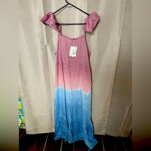 Small gender reveal dress